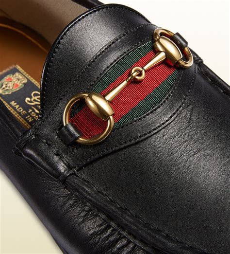 gucci mens loafer sale|gucci loafers men casual.